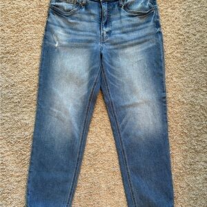 Kut from the Kloth Men's Straight Blue Jeans